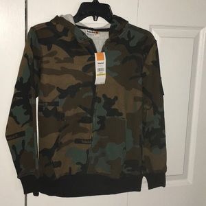 Timberland camouflage Hoodie